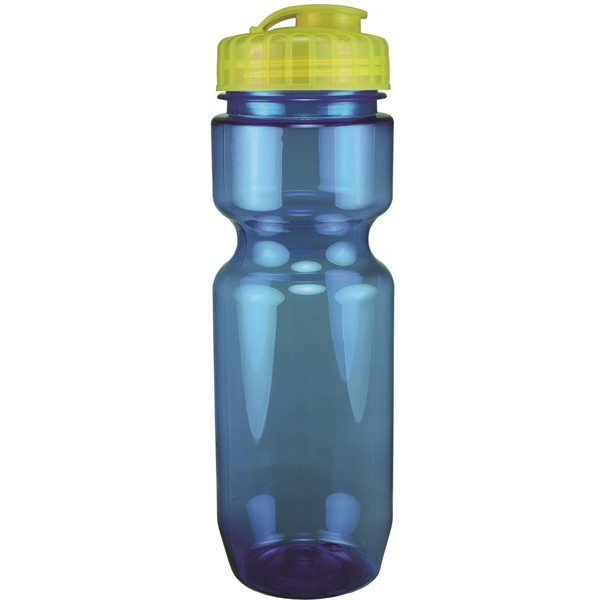 22 oz. BPA free sport bottle that's available in various translucent... from ASI 43051 CPS / Keystone CPS CPS/Keystone