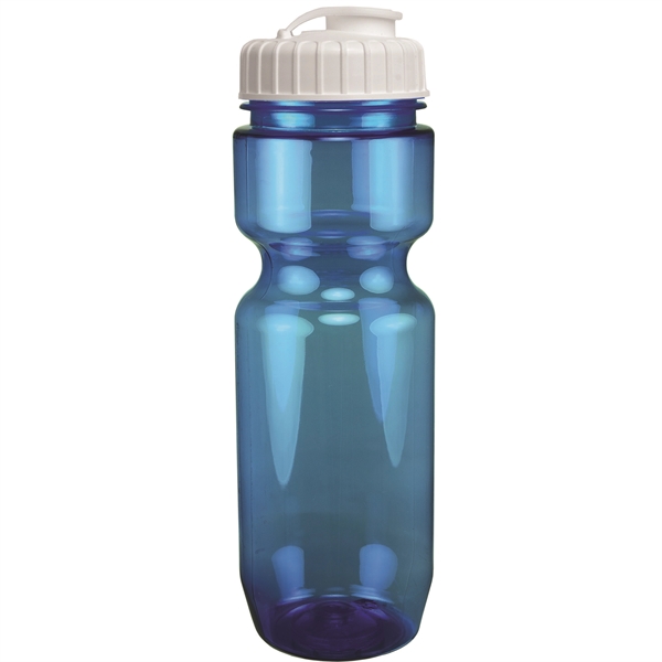 22 oz. BPA free sport bottle that's available in various translucent... from ASI 43051 CPS / Keystone CPS CPS/Keystone