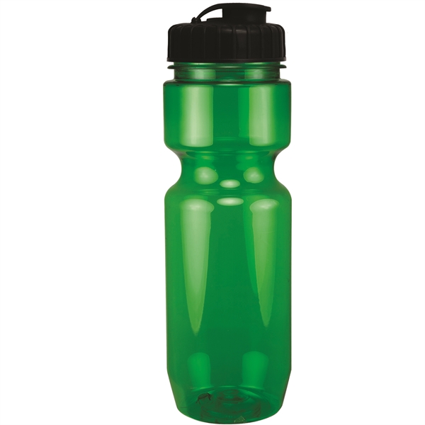 22 oz. BPA free sport bottle that's available in various translucent... from ASI 43051 CPS / Keystone CPS CPS/Keystone
