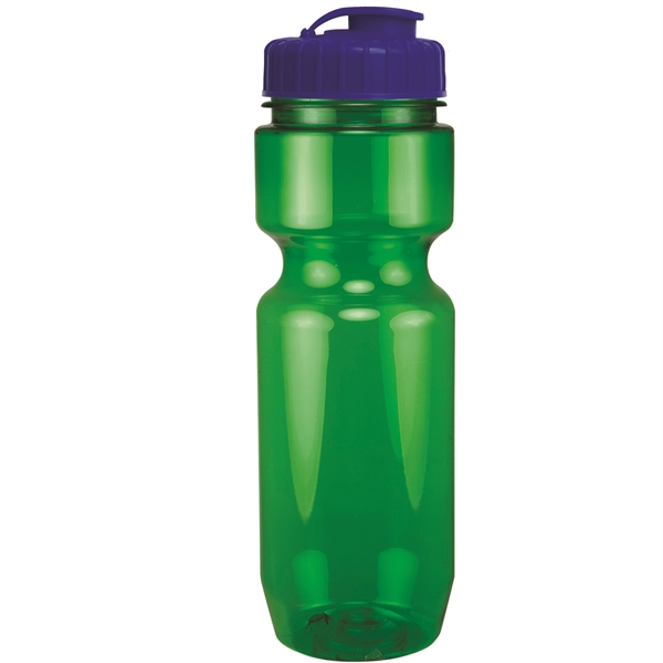22 oz. BPA free sport bottle that's available in various translucent... from ASI 43051 CPS / Keystone CPS CPS/Keystone