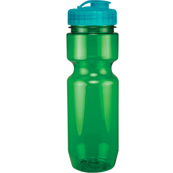 22 oz. BPA free sport bottle that's available in various translucent... from ASI 43051 CPS / Keystone CPS CPS/Keystone