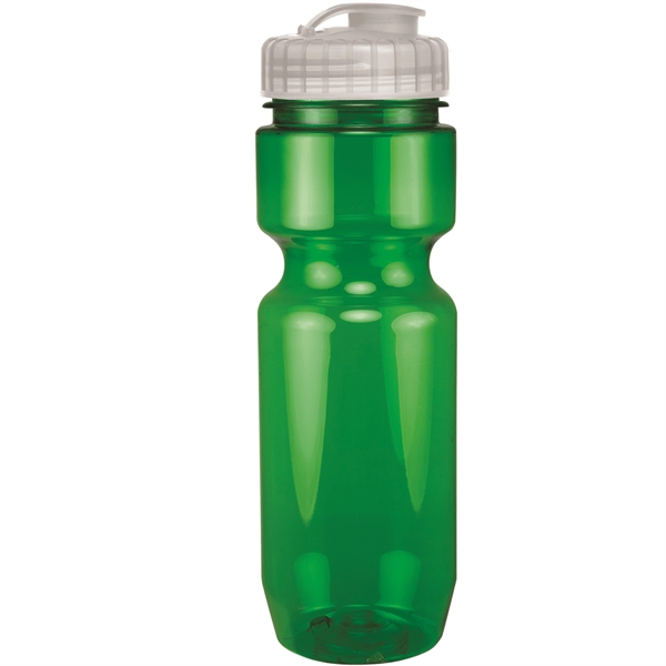 22 oz. BPA free sport bottle that's available in various translucent... from ASI 43051 CPS / Keystone CPS CPS/Keystone