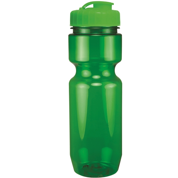 22 oz. BPA free sport bottle that's available in various translucent... from ASI 43051 CPS / Keystone CPS CPS/Keystone