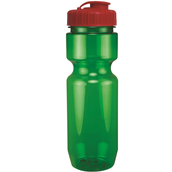 22 oz. BPA free sport bottle that's available in various translucent... from ASI 43051 CPS / Keystone CPS CPS/Keystone
