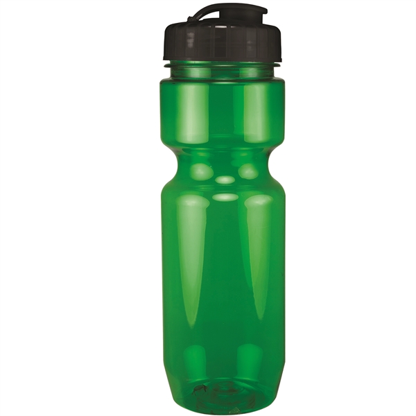 22 oz. BPA free sport bottle that's available in various translucent... from ASI 43051 CPS / Keystone CPS CPS/Keystone