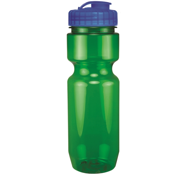 22 oz. BPA free sport bottle that's available in various translucent... from ASI 43051 CPS / Keystone CPS CPS/Keystone