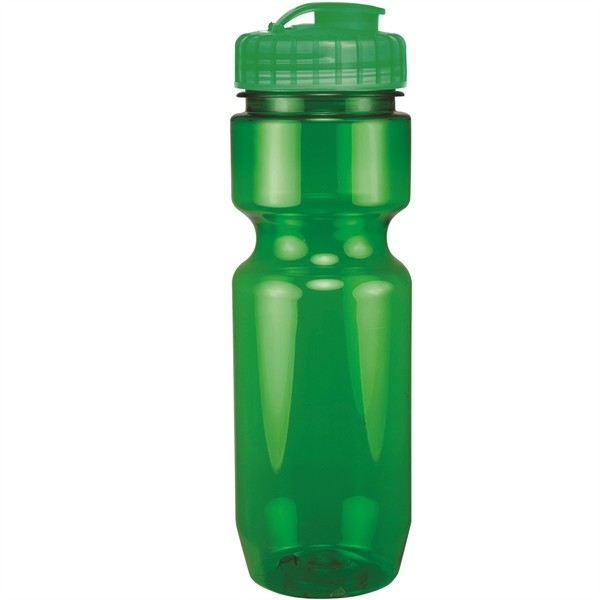 22 oz. BPA free sport bottle that's available in various translucent... from ASI 43051 CPS / Keystone CPS CPS/Keystone