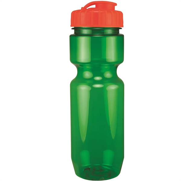22 oz. BPA free sport bottle that's available in various translucent... from ASI 43051 CPS / Keystone CPS CPS/Keystone