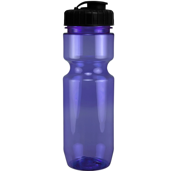22 oz. BPA free sport bottle that's available in various translucent... from ASI 43051 CPS / Keystone CPS CPS/Keystone