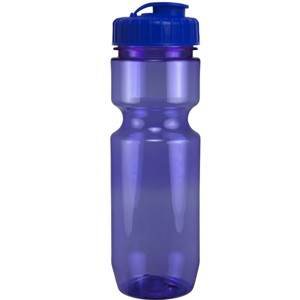 22 oz. BPA free sport bottle that's available in various translucent... from ASI 43051 CPS / Keystone CPS CPS/Keystone