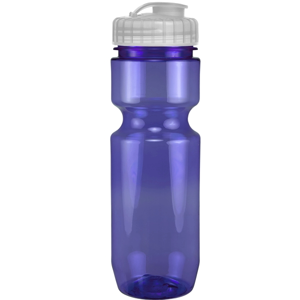 22 oz. BPA free sport bottle that's available in various translucent... from ASI 43051 CPS / Keystone CPS CPS/Keystone