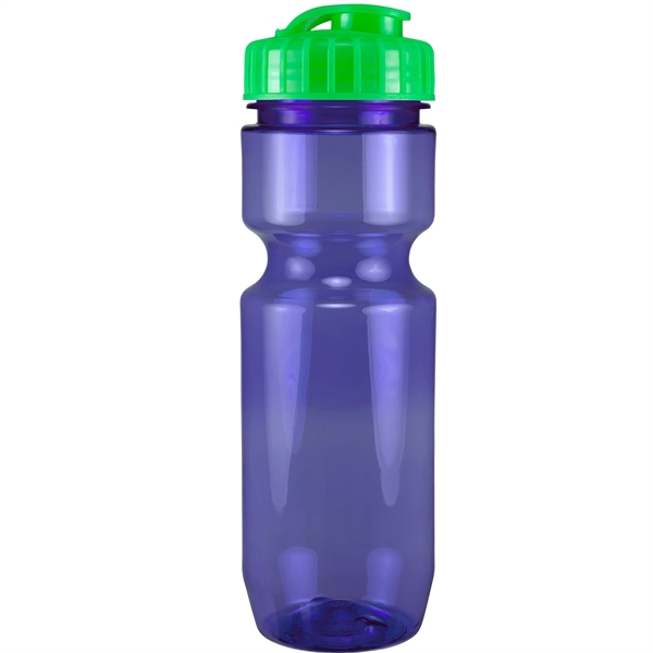 22 oz. BPA free sport bottle that's available in various translucent... from ASI 43051 CPS / Keystone CPS CPS/Keystone