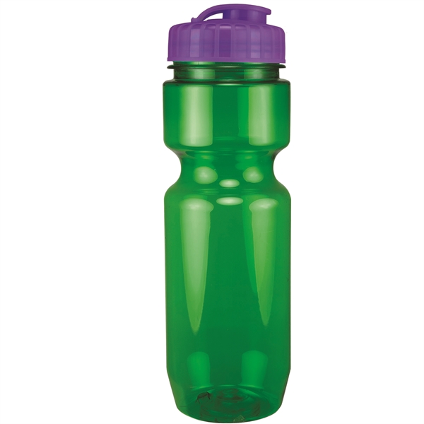 22 oz. BPA free sport bottle that's available in various translucent... from ASI 43051 CPS / Keystone CPS CPS/Keystone
