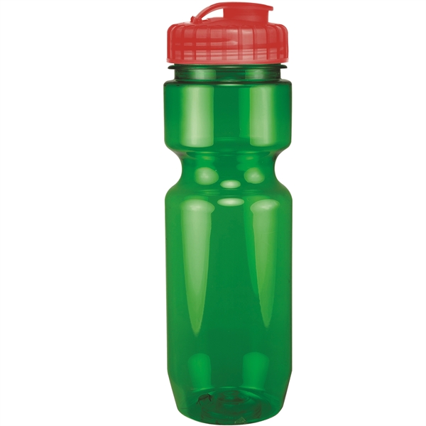 22 oz. BPA free sport bottle that's available in various translucent... from ASI 43051 CPS / Keystone CPS CPS/Keystone