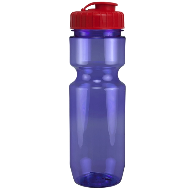 22 oz. BPA free sport bottle that's available in various translucent... from ASI 43051 CPS / Keystone CPS CPS/Keystone