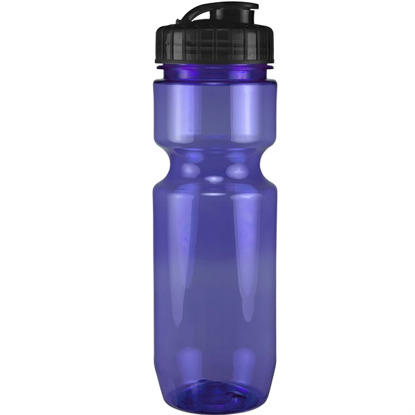 22 oz. BPA free sport bottle that's available in various translucent... from ASI 43051 CPS / Keystone CPS CPS/Keystone
