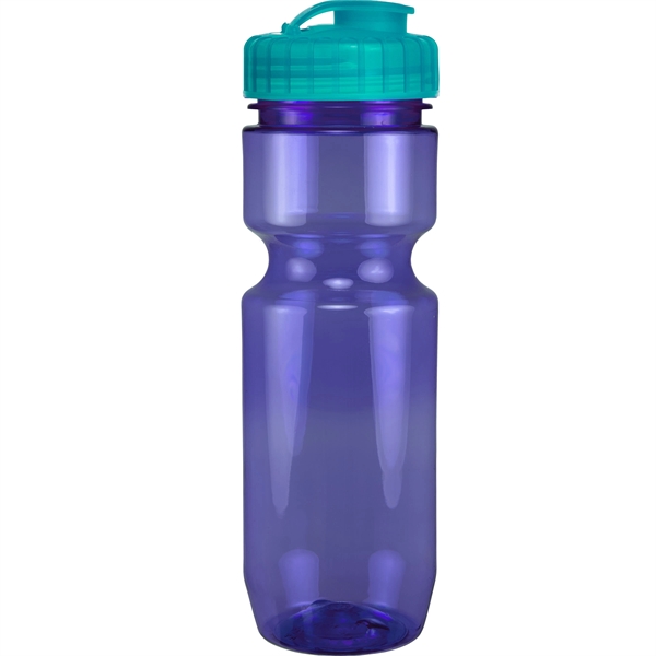 22 oz. BPA free sport bottle that's available in various translucent... from ASI 43051 CPS / Keystone CPS CPS/Keystone