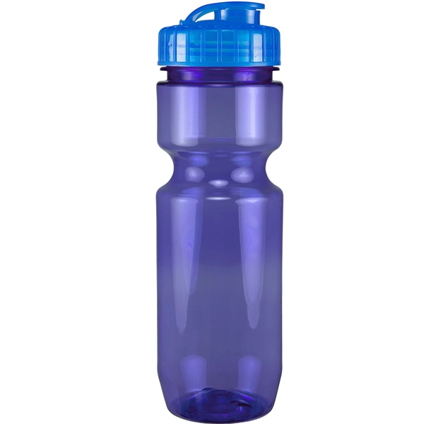 22 oz. BPA free sport bottle that's available in various translucent... from ASI 43051 CPS / Keystone CPS CPS/Keystone