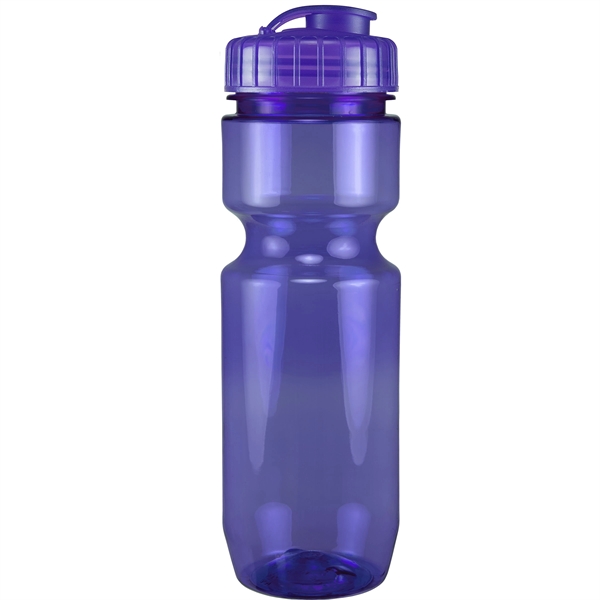 22 oz. BPA free sport bottle that's available in various translucent... from ASI 43051 CPS / Keystone CPS CPS/Keystone