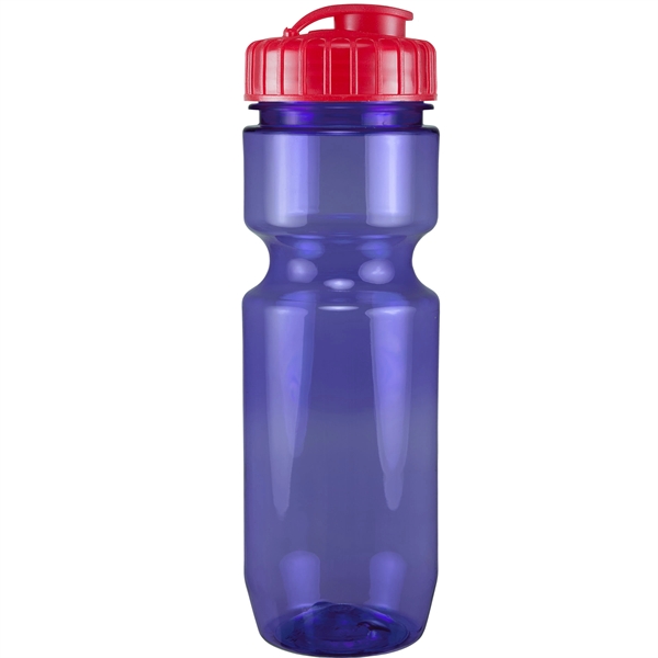 22 oz. BPA free sport bottle that's available in various translucent... from ASI 43051 CPS / Keystone CPS CPS/Keystone