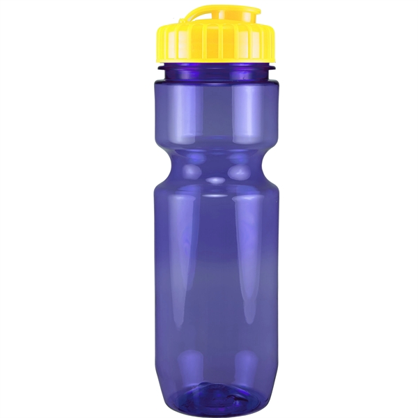 22 oz. BPA free sport bottle that's available in various translucent... from ASI 43051 CPS / Keystone CPS CPS/Keystone