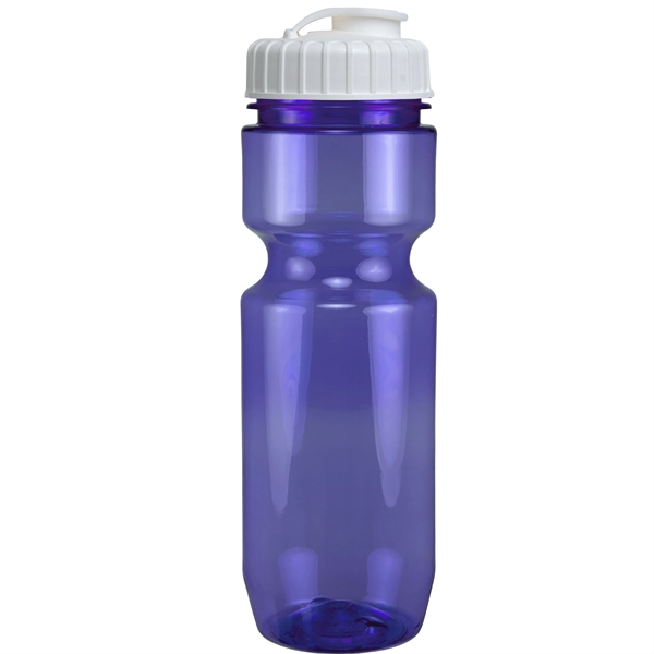 22 oz. BPA free sport bottle that's available in various translucent... from ASI 43051 CPS / Keystone CPS CPS/Keystone
