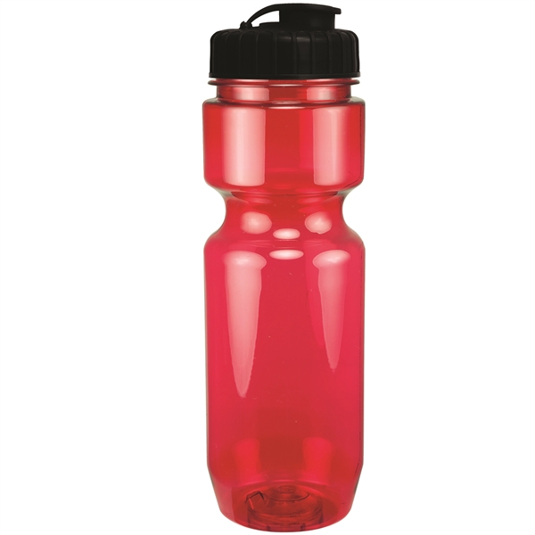 22 oz. BPA free sport bottle that's available in various translucent... from ASI 43051 CPS / Keystone CPS CPS/Keystone