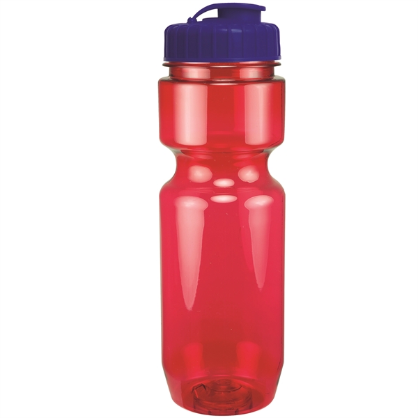 22 oz. BPA free sport bottle that's available in various translucent... from ASI 43051 CPS / Keystone CPS CPS/Keystone
