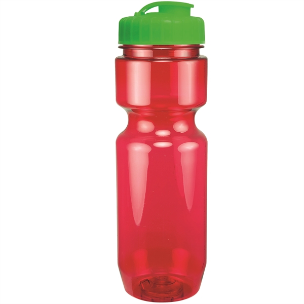22 oz. BPA free sport bottle that's available in various translucent... from ASI 43051 CPS / Keystone CPS CPS/Keystone