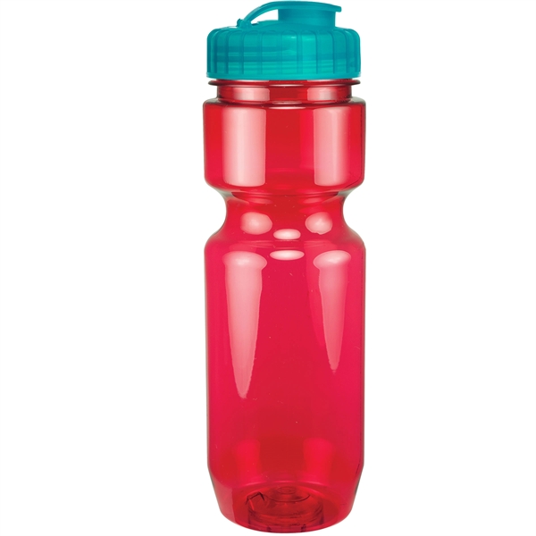 22 oz. BPA free sport bottle that's available in various translucent... from ASI 43051 CPS / Keystone CPS CPS/Keystone