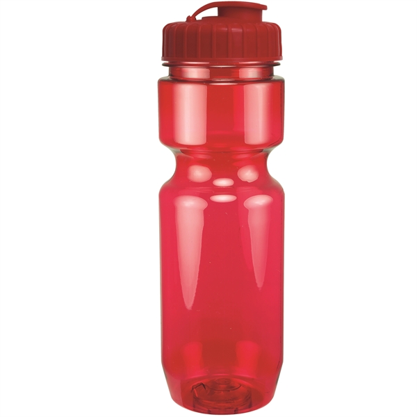 22 oz. BPA free sport bottle that's available in various translucent... from ASI 43051 CPS / Keystone CPS CPS/Keystone