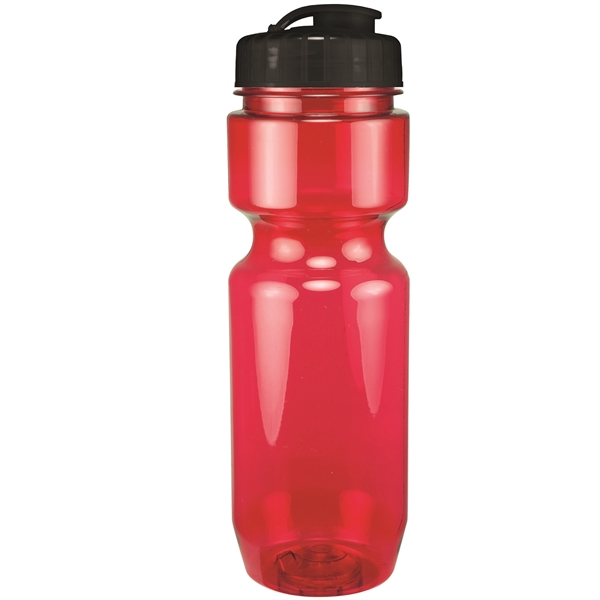 22 oz. BPA free sport bottle that's available in various translucent... from ASI 43051 CPS / Keystone CPS CPS/Keystone