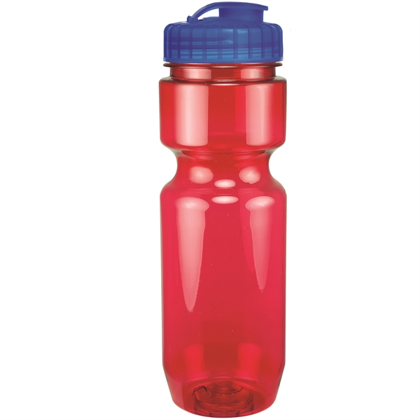 22 oz. BPA free sport bottle that's available in various translucent... from ASI 43051 CPS / Keystone CPS CPS/Keystone