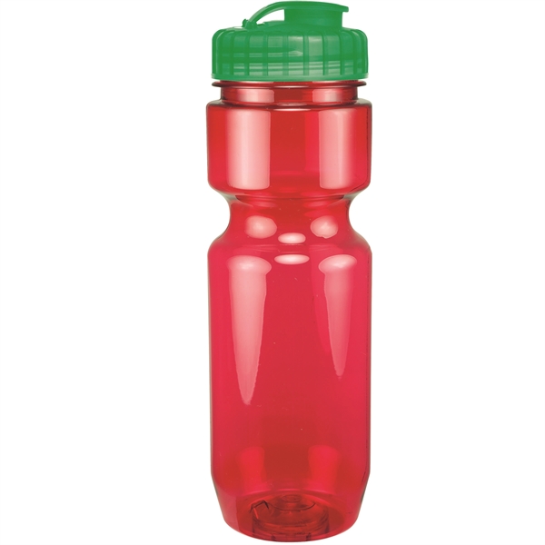 22 oz. BPA free sport bottle that's available in various translucent... from ASI 43051 CPS / Keystone CPS CPS/Keystone