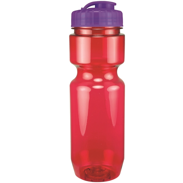 22 oz. BPA free sport bottle that's available in various translucent... from ASI 43051 CPS / Keystone CPS CPS/Keystone