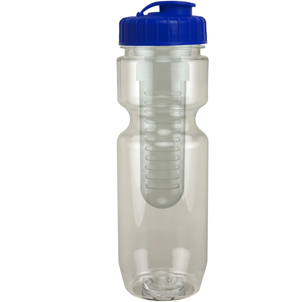 22 oz. BPA free translucent bike sport bottle with infuser and... from ASI 43051 CPS / Keystone CPS CPS/Keystone