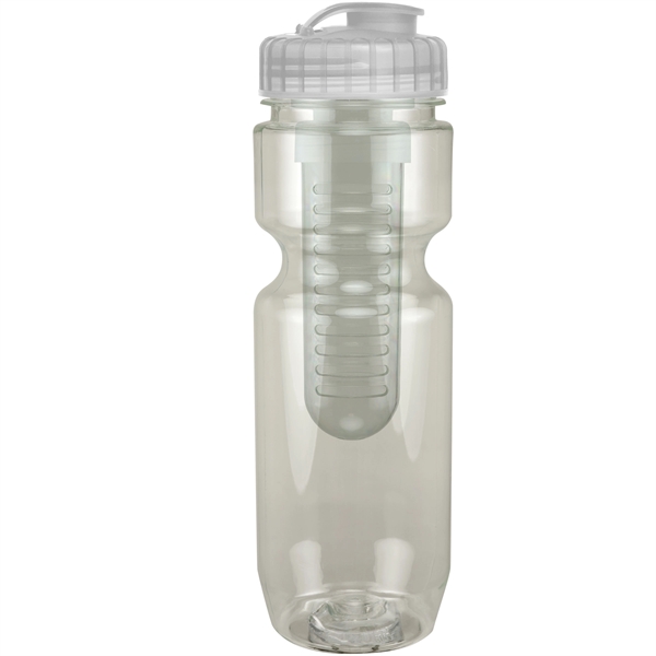 22 oz. BPA free translucent bike sport bottle with infuser and... from ASI 43051 CPS / Keystone CPS CPS/Keystone