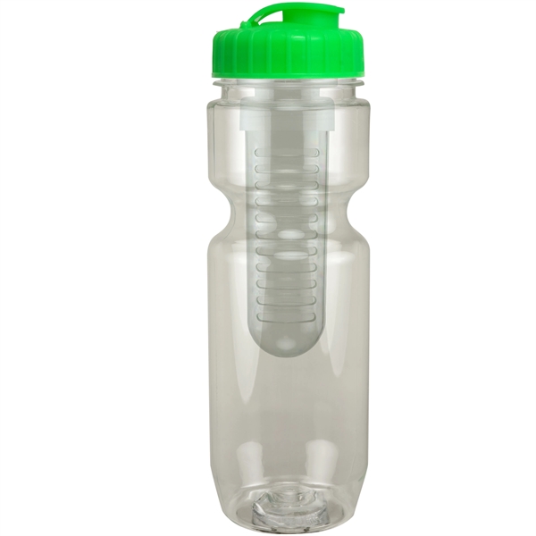 22 oz. BPA free translucent bike sport bottle with infuser and... from ASI 43051 CPS / Keystone CPS CPS/Keystone