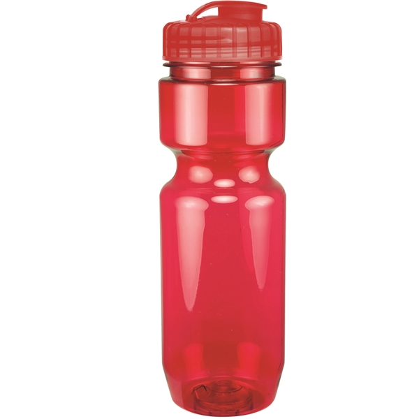 22 oz. BPA free sport bottle that's available in various translucent... from ASI 43051 CPS / Keystone CPS CPS/Keystone