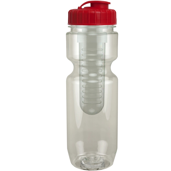 22 oz. BPA free translucent bike sport bottle with infuser and... from ASI 43051 CPS / Keystone CPS CPS/Keystone