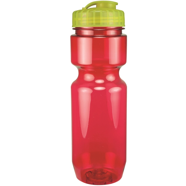 22 oz. BPA free sport bottle that's available in various translucent... from ASI 43051 CPS / Keystone CPS CPS/Keystone