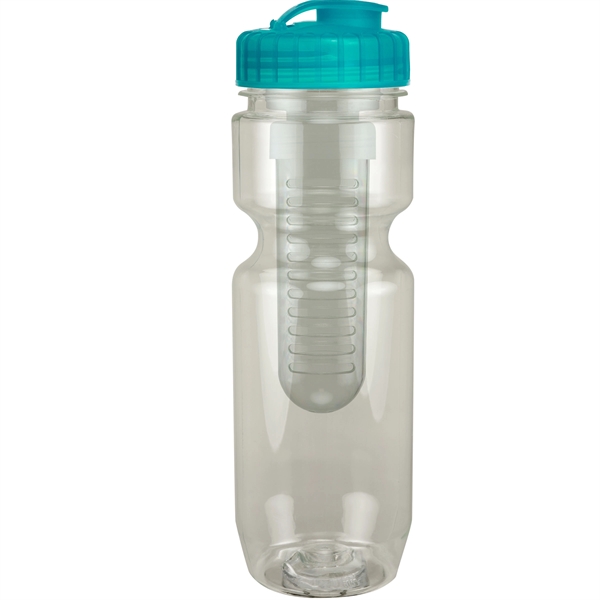 22 oz. BPA free translucent bike sport bottle with infuser and... from ASI 43051 CPS / Keystone CPS CPS/Keystone