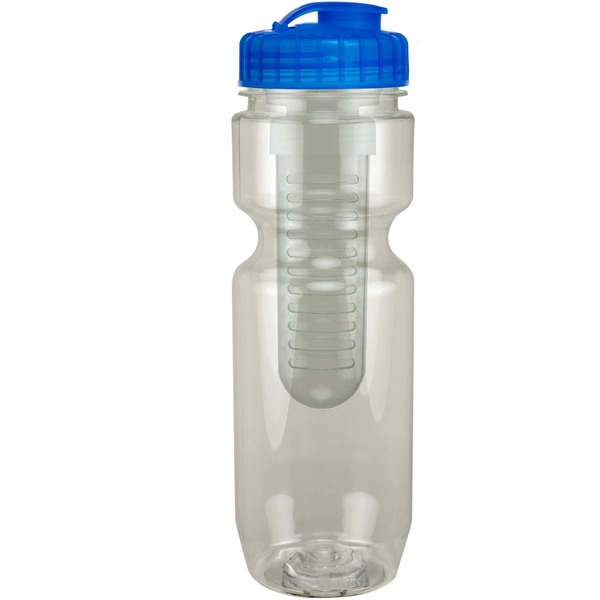 22 oz. BPA free translucent bike sport bottle with infuser and... from ASI 43051 CPS / Keystone CPS CPS/Keystone