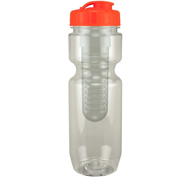 22 oz. BPA free translucent bike sport bottle with infuser and... from ASI 43051 CPS / Keystone CPS CPS/Keystone