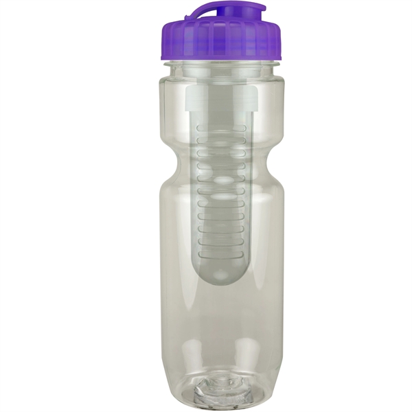 22 oz. BPA free translucent bike sport bottle with infuser and... from ASI 43051 CPS / Keystone CPS CPS/Keystone