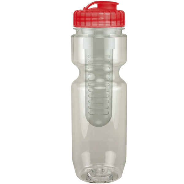 22 oz. BPA free translucent bike sport bottle with infuser and... from ASI 43051 CPS / Keystone CPS CPS/Keystone