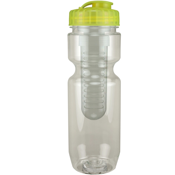 22 oz. BPA free translucent bike sport bottle with infuser and... from ASI 43051 CPS / Keystone CPS CPS/Keystone