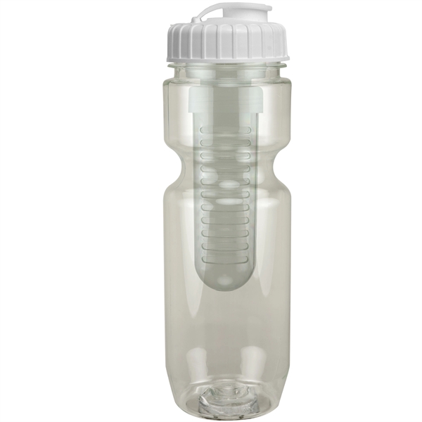 22 oz. BPA free translucent bike sport bottle with infuser and... from ASI 43051 CPS / Keystone CPS CPS/Keystone