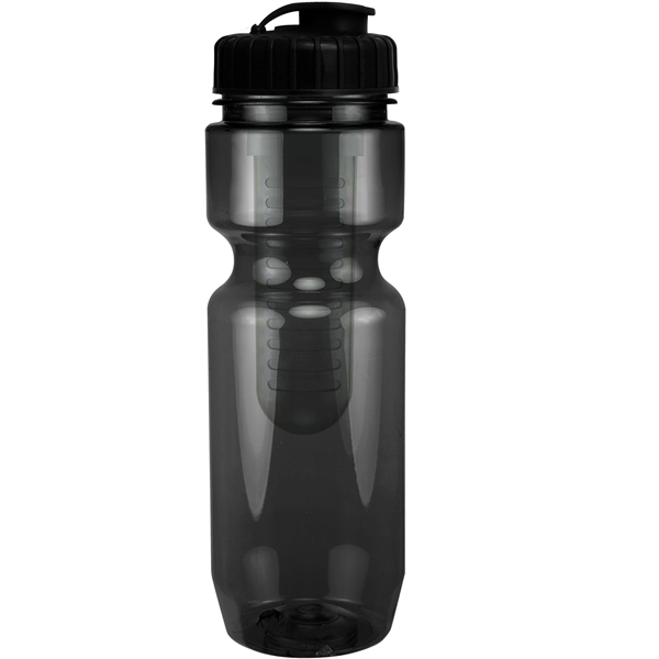 22 oz. BPA free translucent bike sport bottle with infuser and... from ASI 43051 CPS / Keystone CPS CPS/Keystone