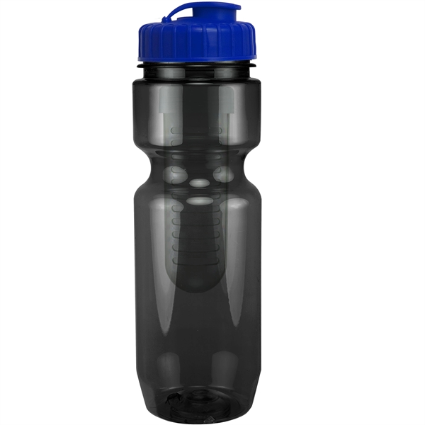 22 oz. BPA free translucent bike sport bottle with infuser and... from ASI 43051 CPS / Keystone CPS CPS/Keystone
